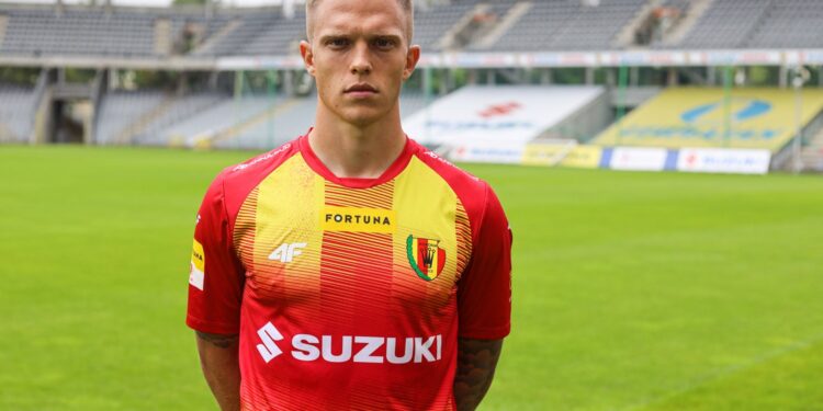 Na zdjęciu: Mateusz Lewandowski / Korona Kielce