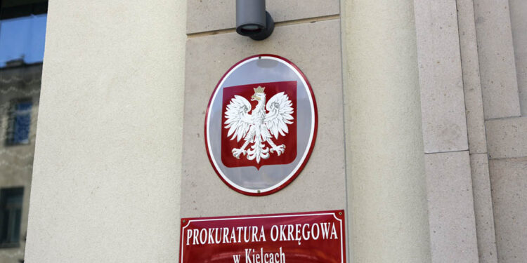 Prokuratura Okręgowa w Kielcach / Fot. Wojciech Habdas - Radio Kielce