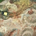 03.08.2021 Kielce. Teren Politechniki Świętokrzyskiej. Budowa toru dla łazików marsjańskich / Jarosław Kubalski / Radio Kielce