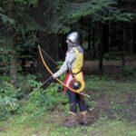 27.08.2021. Kielce. Realizacja zdjęć i nagrań do filmów i animacji dla Parku Dziedzictwa Gór Świętokrzyskich / Piotr Kwaśniewski / Radio Kielce