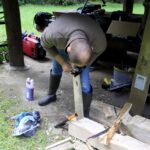 27.08.2021. Kielce. Realizacja zdjęć i nagrań do filmów i animacji dla Parku Dziedzictwa Gór Świętokrzyskich / Piotr Kwaśniewski / Radio Kielce