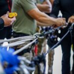 23.08.2021. Kielce. Szkolenie pododdziałów kontrterrorystycznych policji z całego kraju / Świętokrzyska Policja