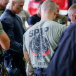 23.08.2021. Kielce. Szkolenie pododdziałów kontrterrorystycznych policji z całego kraju / Świętokrzyska Policja