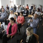 27.08.2021 Kielce. Muzeum Dialogu Kultur. Obchody święta niepodległości Ukrainy / Jarosław Kubalski / Radio Kielce