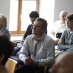 27.08.2021 Kielce. Muzeum Dialogu Kultur. Obchody święta niepodległości Ukrainy / Jarosław Kubalski / Radio Kielce