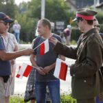 15.08.2021 Kielce. Otwarcie muralu na budynku przy ulicy Kochanowskiego / Jarosław Kubalski / Radio Kielce