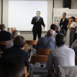 27.08.2021 Kielce. Muzeum Dialogu Kultur. Obchody święta niepodległości Ukrainy / Jarosław Kubalski / Radio Kielce