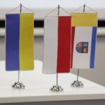 27.08.2021 Kielce. Muzeum Dialogu Kultur. Obchody święta niepodległości Ukrainy / Jarosław Kubalski / Radio Kielce