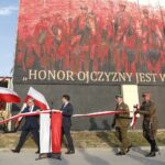 15.08.2021 Kielce. Otwarcie muralu na budynku przy ulicy Kochanowskiego / Jarosław Kubalski / Radio Kielce