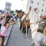 15.08.2021 Kielce. Otwarcie muralu na budynku przy ulicy Kochanowskiego / Jarosław Kubalski / Radio Kielce