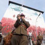 15.08.2021 Kielce. Otwarcie muralu na budynku przy ulicy Kochanowskiego / Jarosław Kubalski / Radio Kielce