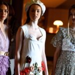 07.08.2021. Stalowa Wola. Pokaz mody podczas Nadwiślańskiego Fashion Week. Nadwiślański Fashion Week jest kontynuacją, w szerszej formule, zeszłorocznego Sandomierz Fashion Street, czyli ulicznego pokazu mody z udziałem projektantów z całej Polski, któremu towarzyszyły warsztaty, debaty i prezentacje działań kulturalnych w regionie / Darek Delmanowicz / PAP