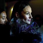 07.08.2021. Stalowa Wola. Pokaz mody podczas Nadwiślańskiego Fashion Week. Nadwiślański Fashion Week jest kontynuacją, w szerszej formule, zeszłorocznego Sandomierz Fashion Street, czyli ulicznego pokazu mody z udziałem projektantów z całej Polski, któremu towarzyszyły warsztaty, debaty i prezentacje działań kulturalnych w regionie / Darek Delmanowicz / PAP