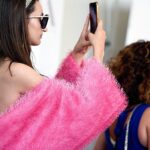 07.08.2021. Stalowa Wola. Pokaz mody podczas Nadwiślańskiego Fashion Week. Nadwiślański Fashion Week jest kontynuacją, w szerszej formule, zeszłorocznego Sandomierz Fashion Street, czyli ulicznego pokazu mody z udziałem projektantów z całej Polski, któremu towarzyszyły warsztaty, debaty i prezentacje działań kulturalnych w regionie / Darek Delmanowicz / PAP