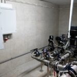 04.08.2021. Jasiów. Odbiór popmpowni wody / Wodociągi Kieleckie