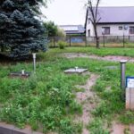 04.08.2021. Jasiów. Odbiór popmpowni wody / Wodociągi Kieleckie