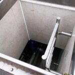 04.08.2021. Jasiów. Odbiór popmpowni wody / Wodociągi Kieleckie