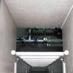 04.08.2021. Jasiów. Odbiór popmpowni wody / Wodociągi Kieleckie