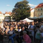 08.08.2021. Sandomierz. Sandomierz Fashion Week / Grażyna Szlęzak-Wójcik / Radio Kielce
