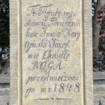 03.08.2021. Opatów. Krzyż przy ulicy Legionów / Emilia Sitarska / Radio Kielce