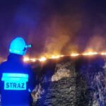 22.08.2021. Pożary pól i maszyn rolniczych / OSP Masłów