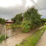 31.08.2021. Skutki miejscowych nawałnic. Okolice Sędowic / OSP Sędowice