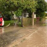 31.08.2021. Skutki miejscowych nawałnic. Okolice Sędowic / OSP Sędowice