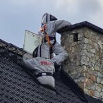 17.08.2021 Strażacy usuwający gniazda niebezpiecznych owadów / OSP Zagnańsk-Chrusty
