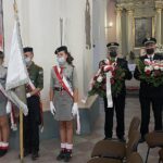 01.08.2021. Ostrowiec Świętokrzyski. Uroczystości upamiętniające powstańców warszawskich / Emilia Sitarska / Radio Kielce