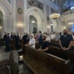 01.08.2021. Ostrowiec Świętokrzyski. Uroczystości upamiętniające powstańców warszawskich / Emilia Sitarska / Radio Kielce