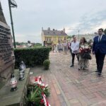 01.08.2021. Ostrowiec Świętokrzyski. Uroczystości upamiętniające powstańców warszawskich / Emilia Sitarska / Radio Kielce