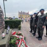 01.08.2021. Ostrowiec Świętokrzyski. Uroczystości upamiętniające powstańców warszawskich / Emilia Sitarska / Radio Kielce