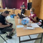 01.08.2021. Ostrowiec Świętokrzyski. Zbiórka krwi w ramach akcji „Przelej krew w rocznicę powstania warszawskiego” / Emilia Sitarska / Radio Kielce