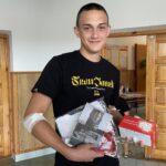 01.08.2021. Ostrowiec Świętokrzyski. Zbiórka krwi w ramach akcji „Przelej krew w rocznicę powstania warszawskiego” / Emilia Sitarska / Radio Kielce