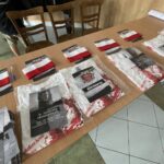 01.08.2021. Ostrowiec Świętokrzyski. Zbiórka krwi w ramach akcji „Przelej krew w rocznicę powstania warszawskiego” / Emilia Sitarska / Radio Kielce