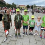 01.08.2021. Ostrowiec Świętokrzyski. Żywy znak Polski Walczącej / Emilia Sitarska / Radio Kielce