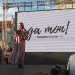 08.08.2021. Sandomierz. Sandomierz Fashion Week / Grażyna Szlęzak-Wójcik / Radio Kielce