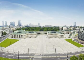 Pałac Saski w Warszawie - wizualizacja / SkyConcept