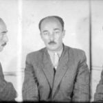 Paweł Jasienica (Lech Leon Beynar) po aresztowaniu przez UB 1948 / IPN / wikipedia.org