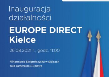 Inauguracja działalności EUROPE DIRECT Kielce - Radio Kielce
