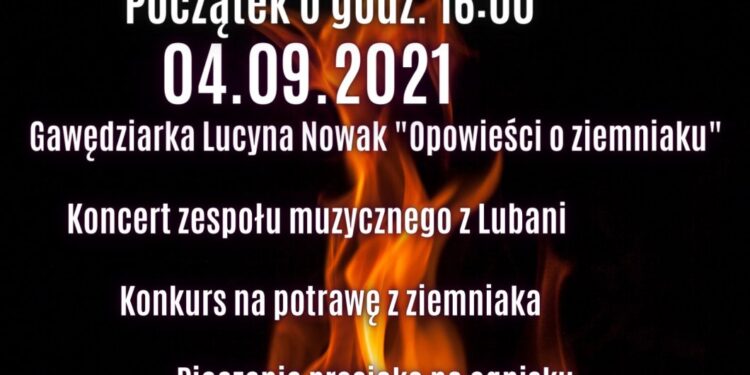 Święto pieczonego ziemniaka w Lubani - Radio Kielce