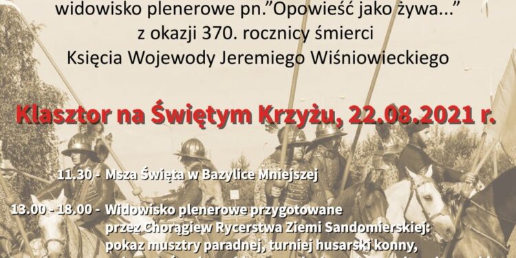 Widowisko na Świętym Krzyżu „Opowieść jako żywa…” - Radio Kielce