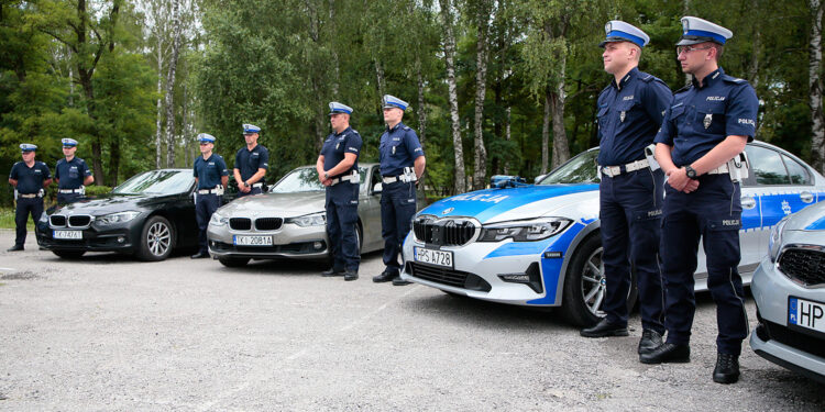 Powołanie grupy Speed w Komendzie Wojewódzkiej Policji w Kielcach / Wiktor Taszłow / Radio Kielce