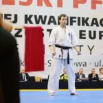 01.02.2020. Kielce. Mistrzostwa Polski Federacji Karate Shinkyokushinkai w hali MOSiR przy ulicy Żytniej / Wiktor Taszłow / Radio Kielce