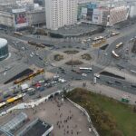 Warszawa. Rondo Dmowskiego / zdm.waw.pl