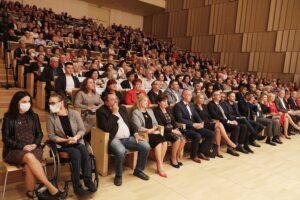 27.08.2021 Kielce. Filharmonia Świętokrzyska. Koncert pieśni patriotycznych / Jarosław Kubalski / Radio Kielce