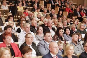 27.08.2021 Kielce. Filharmonia Świętokrzyska. Koncert pieśni patriotycznych / Jarosław Kubalski / Radio Kielce
