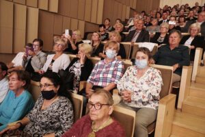 27.08.2021 Kielce. Filharmonia Świętokrzyska. Koncert pieśni patriotycznych / Jarosław Kubalski / Radio Kielce