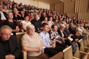 27.08.2021 Kielce. Filharmonia Świętokrzyska. Koncert pieśni patriotycznych / Jarosław Kubalski / Radio Kielce