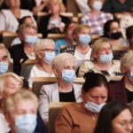 27.08.2021 Kielce. Filharmonia Świętokrzyska. Koncert pieśni patriotycznych / Jarosław Kubalski / Radio Kielce